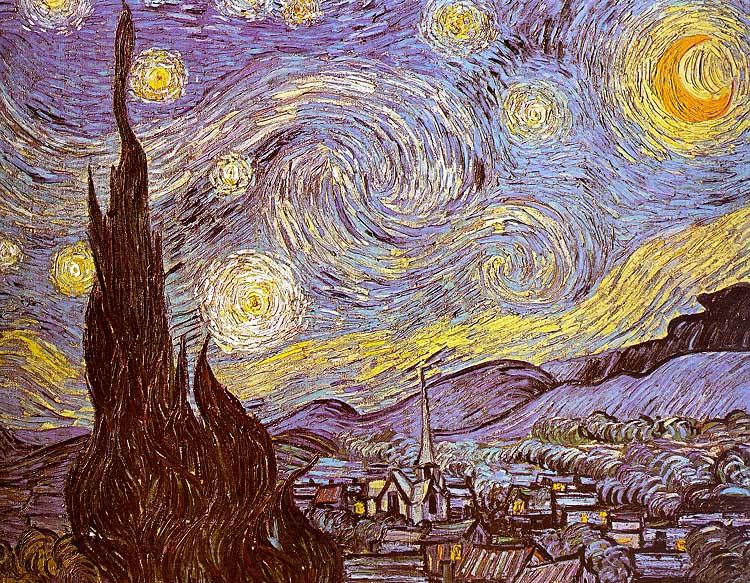 Vincent Van Gogh Starry Night